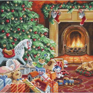 Cross stitch kit Cozy...
