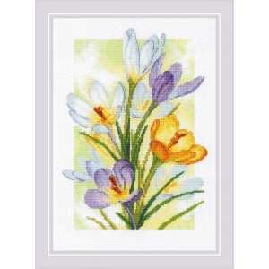 Cross stitch kit Spring...