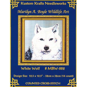 Cross Stitch Chart White...