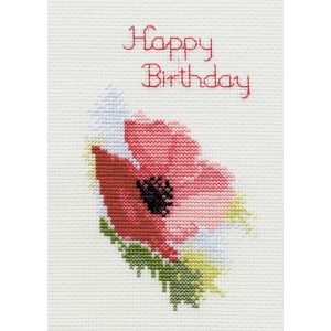 Cross stitch kit Greeting...