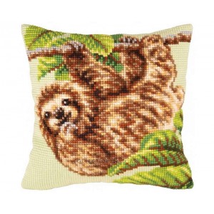 Cushion cross stitch kit...
