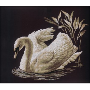 Cross Stitch Kit Swan - RTO