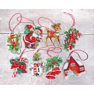 Cross stitch kit Christmas...