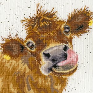 Cross stitch kit Hannah...