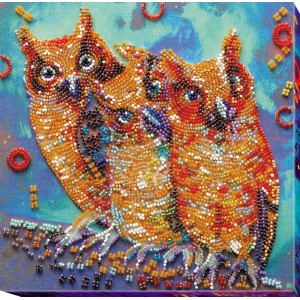Bead Embroidery kit Funny...