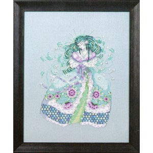 Cross stitch chart The Snow...