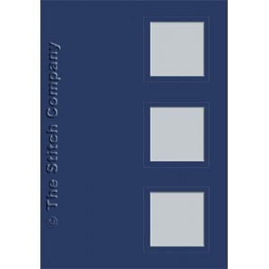 3 Aperture cards with...