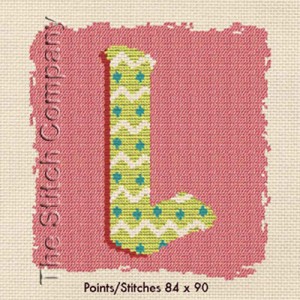 Cross Stitch Chart L -...