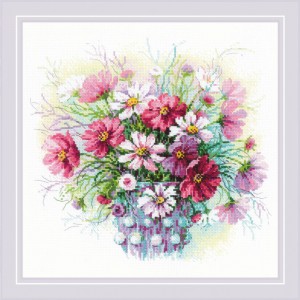 Cross stitch kit Watercolor...