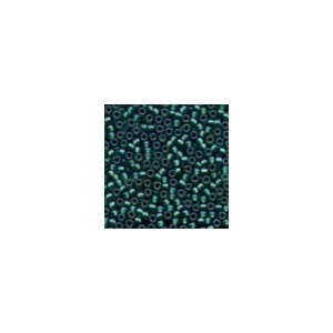 Frosted beads Bottle Green...