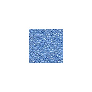 Glass Seed Beads Satin Blue...