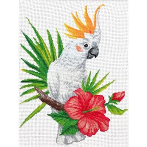 Pre-printed cross stitch...