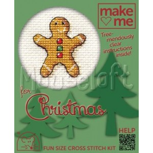Borduurpakket Gingerbread...