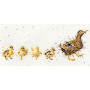 Cross stitch kit Hannah...