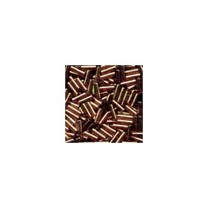 Small Bugle Beads Nutmeg -...
