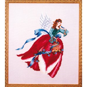 Cross Stitch Chart Tulip -...