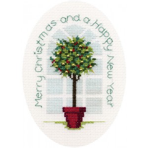 Cross stitch kit Christmas...