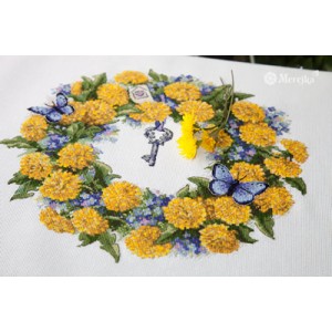 Cross stitch kit Dandellion...