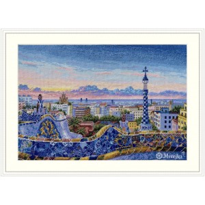 Borduurpakket Barcelona....