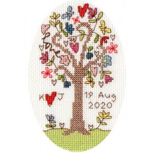 Cross stitch kit Kim...