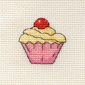 Borduurpakket Cupcake -...