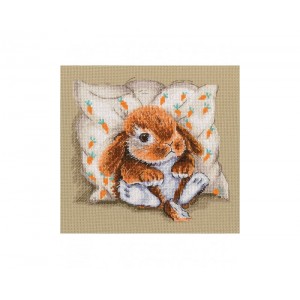 Borduurpakket Little Bunny...