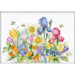 Cross Stitch Kit Garden...