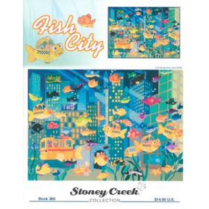 Cross Stitch Chart Fish...