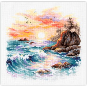 Cross stitch kit Four...
