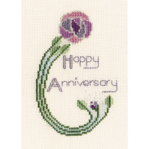 Borduurpakket Greeting Card...
