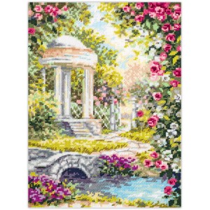 Cross stitch kit The...