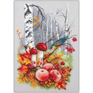 Cross stitch kit Autumn...