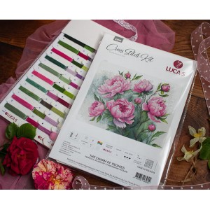 Cross stitch kit The Charm...