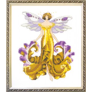 Cross Stitch Chart Iris -...