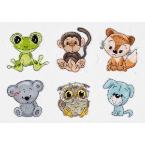 Borduurpakket Friends 1 -...