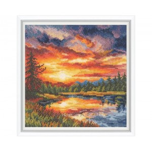 Cross stitch kit Color of...