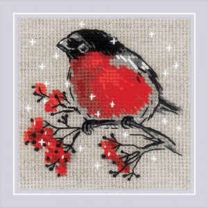 Cross stitch kit Winter...