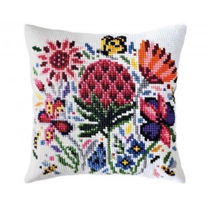 Cushion cross stitch kit...