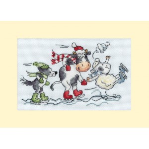 Cross stitch kit Kate...