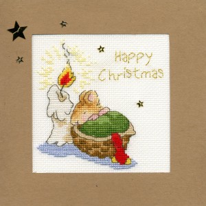 Cross stitch kit Christmas...