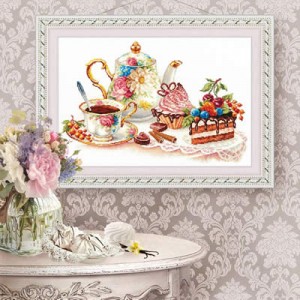 Borduurpakket Cakes - Magic...