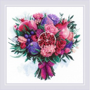 Cross stitch kit Fruitful...