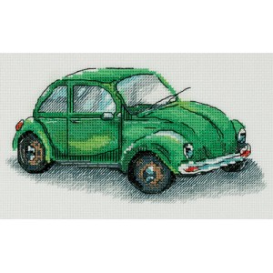 Borduurpakket Green Car -...
