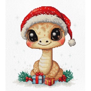 Borduurpakket Christmas...