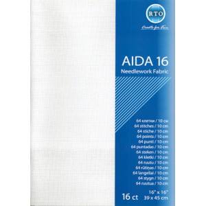 Borduurstof Aida 16 count -...