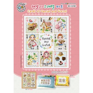 Cross stitch chart Cards of...