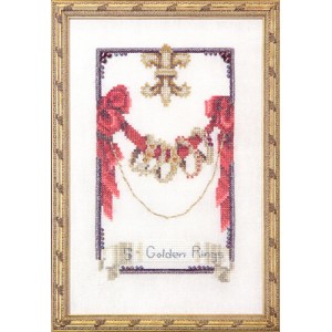 Cross Stitch Chart Five...