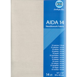 Borduurstof Aida 14 count -...