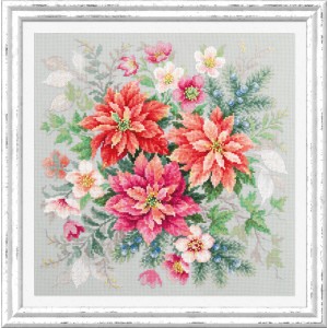 Borduurpakket Flower Magic...