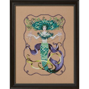 Cross stitch chart Madam...
